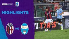 โบโลญญ่า 1-0 สปาล | ไฮไลต์ Serie A 19/20