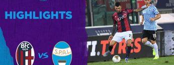 โบโลญญ่า 1-0 สปาล | ไฮไลต์ Serie A 19/20