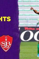 แซงต์ เอเตียนน์ 1-1 เบรสต์ | ไฮไลต์ฟุตบอล Ligue 1 19/20