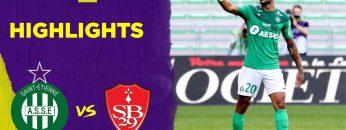 แซงต์ เอเตียนน์ 1-1 เบรสต์ | ไฮไลต์ฟุตบอล Ligue 1 19/20