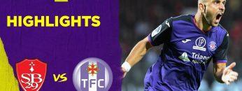 แบรสต์ 1-1 ตูลูส | ไฮไลต์ฟุตบอล Ligue 1 19/20