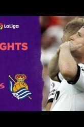 บาเลนเซีย 1-1 เรอัล โซเซียดัด | ไฮไลต์ฟุตบอล LaLiga 19/20