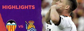 บาเลนเซีย 1-1 เรอัล โซเซียดัด | ไฮไลต์ฟุตบอล LaLiga 19/20