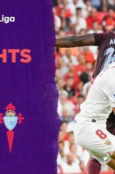 เซบีย่า 1-1 เซลต้า บีโก้ | ไฮไลต์ฟุตบอล LaLiga 19/20