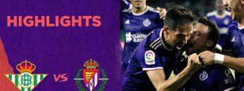 เรอัล เบติส 1-2 บายาโดลิด | ไฮไลต์ฟุตบอล LaLiga 19/20