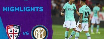 กายารี่ 1-2 อินเตอร์ มิลาน | ไฮไลต์ฟุตบอล Serie A 19/20