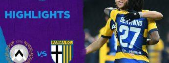 อูดิเนเซ่ 1-3 ปาร์ม่า | ไฮไลต์ฟุตบอล Serie A 19/20
