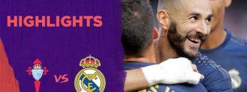เซลต้า 1-3 เรอัล มาดริด | ไฮไลต์ฟุตบอล LaLiga 19/20