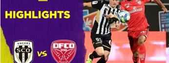 อองเชส์ 2-0 ดิฌง | ไฮไลต์ฟุตบอล Ligue 1 19/20