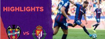 เลบานเต้ 2-0 เรอัล บายาโดลิด | ไฮไลต์ฟุตบอล LaLiga 19/20