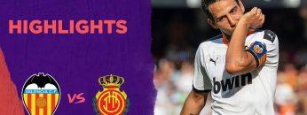 บาเลนเซีย 2-0 เรอัล มายอร์ก้า | ไฮไลต์ฟุตบอล LaLiga 19/20