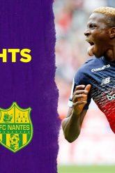 ลีลล์ 2-1 น็องต์ส | ไฮไลต์ฟุตบอล Ligue 1 19/20