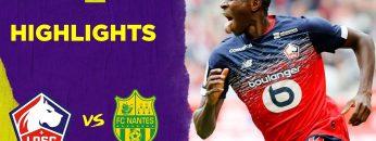 ลีลล์ 2-1 น็องต์ส | ไฮไลต์ฟุตบอล Ligue 1 19/20