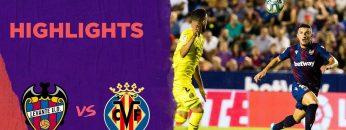 เลบานเต้ 2-1 บียาร์เรอัล | ไฮไลต์ฟุตบอล LaLiga 19/20