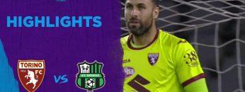 โตริโน 2-1 ซาสซูโอโล | ไฮไลต์ฟุตบอล Serie A 19/20