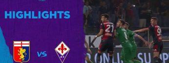 เจนัว 2-1 ฟิออเรนติน่า | ไฮไลต์ฟุตบอล Serie A 19/20