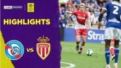 สตราส์บูร์ก 2-2 โมนาโก | ไฮไลต์ฟุตบอล Ligue 19/20