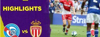 สตราส์บูร์ก 2-2 โมนาโก | ไฮไลต์ฟุตบอล Ligue 19/20