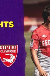 โมนาโก 2-2 นีมส์ | ไฮไลต์ฟุตบอล Ligue 1 19/20