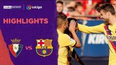 โอซาซูน่า 2-2 บาร์เซโลน่า | ไฮไลต์ฟุตบอล LaLiga 19/20
