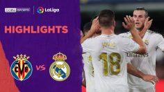บียาร์เรอัล 2-2 เรอัล มาดริด | ไฮไลต์ฟุตบอล LaLiga 19/20