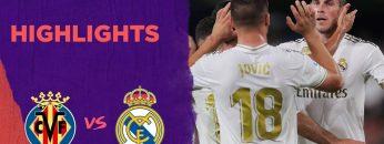 บียาร์เรอัล 2-2 เรอัล มาดริด | ไฮไลต์ฟุตบอล LaLiga 19/20