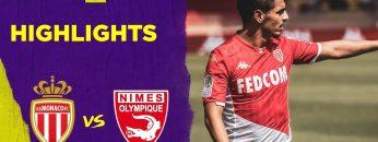 โมนาโก 2-2 นีมส์ | ไฮไลต์ฟุตบอล Ligue 1 19/20