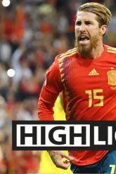 คลิปไฮไลท์ยูโร 2020 รอบคัดเลือก โรมาเนีย 1-2 สเปน Romania 1-2 Spain