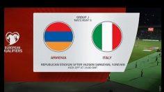 ดู คลิปไฮไลท์ยูโร 2020 รอบคัดเลือก อาร์เมเนีย 1-3 อิตาลี Armenia 1-3 Italy