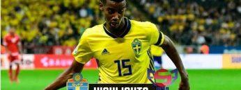 คลิปไฮไลท์ยูโร 2020 รอบคัดเลือก หมู่เกาะแฟโร 0-4 สวีเดน Faroe Islands 0-4 Sweden