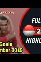 ดู คลิปไฮไลท์ฟุตบอลโลก 2022 รอบคัดเลือก อินโดนีเซีย 2-3 มาเลเซีย Indonesia 2-3 Malaysia