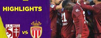 เม็ตซ์ 3-0 โมนาโก | ไฮไลต์ฟุตบอล Ligue 1 19/20