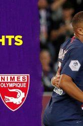 เปแอสเช 3-0 นีมส์ | ไฮไลต์ฟุตบอล Ligue 1 19/20