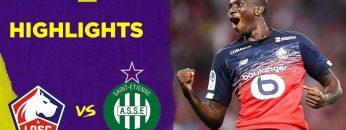 ลีลล์ 3-0 แซงต์ เอเตียง | ไฮไลต์ฟุตบอล Ligue 1 19/20