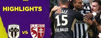 อองเชส์ 3-0 เม็ตซ์ | ไฮไลต์ฟุตบอล Ligue 1 19/20
