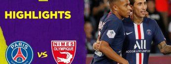 เปแอสเช 3-0 นีมส์ | ไฮไลต์ฟุตบอล Ligue 1 19/20