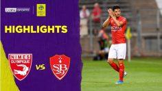 นีมส์ 3-0 แบรสต์ | ไฮไลต์ฟุตบอล Ligue 1 19/20