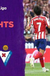 แอตเลติโก มาดริด 3-2 เอบาร์ | ไฮไลต์ฟุตบอล LaLiga 19/20