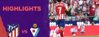 แอตเลติโก มาดริด 3-2 เอบาร์ | ไฮไลต์ฟุตบอล LaLiga 19/20