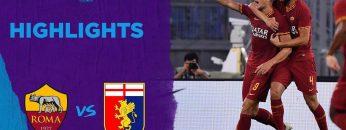 โรมา 3-3 เจนัว | ไฮไลต์ฟุตบอล Serie A 19/20