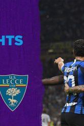 อินเตอร์ มิลาน 4-0 เลชเช่ | ไฮไลต์ฟุตบอล Serie A 19/20