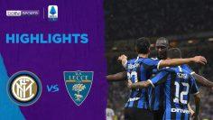 อินเตอร์ มิลาน 4-0 เลชเช่ | ไฮไลต์ฟุตบอล Serie A 19/20