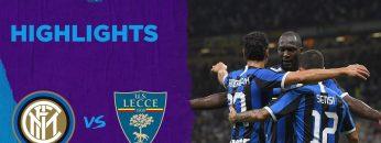 อินเตอร์ มิลาน 4-0 เลชเช่ | ไฮไลต์ฟุตบอล Serie A 19/20