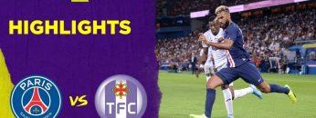 เปแอสเช 4-0 ตูลูส | ไฮไลต์ฟุตบอล Ligue 1 19/20