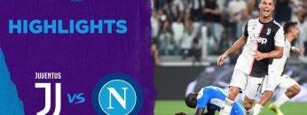 ยูเวนตุส 4-3 นาโปลี | ไฮไลต์ฟุตบอล Serie A 19/20
