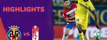 บียาร์เรอัล 4-4 กรานาด้า | ไฮไลต์ฟุตบอล LaLiga 19/20