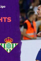 บาร์เซโลนา 5-2 เรอัล เบติส | ไฮไลต์ฟุตบอล LaLiga 19/20