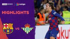 บาร์เซโลนา 5-2 เรอัล เบติส | ไฮไลต์ฟุตบอล LaLiga 19/20