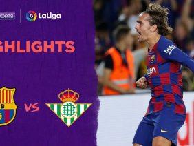 บาร์เซโลนา 5-2 เรอัล เบติส | ไฮไลต์ฟุตบอล LaLiga 19/20