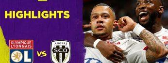 ลียง 6-0 อองเชส์ | ไฮไลต์ฟุตบอล Ligue 1 19/20